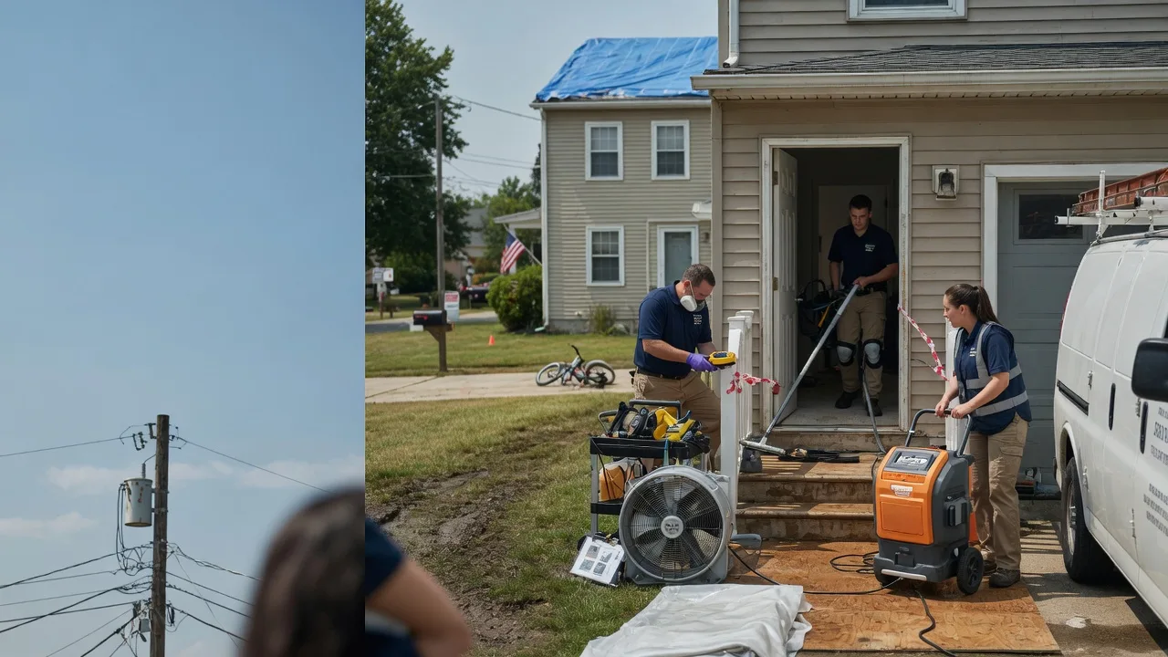 Water Damage Repair in Oconomowoc, WI near me